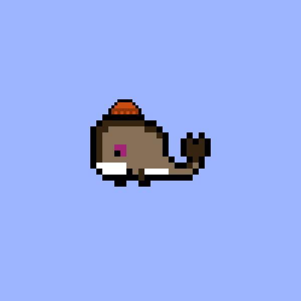 Weird Whale #1958