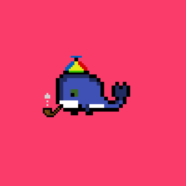 Weird Whale #1977