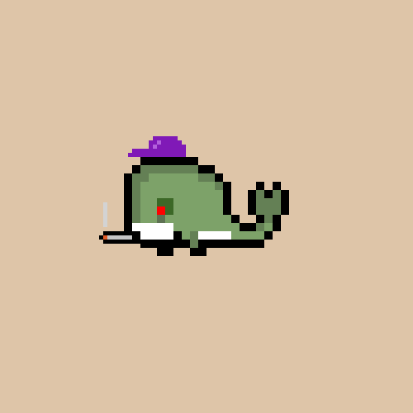 Weird Whale #1979