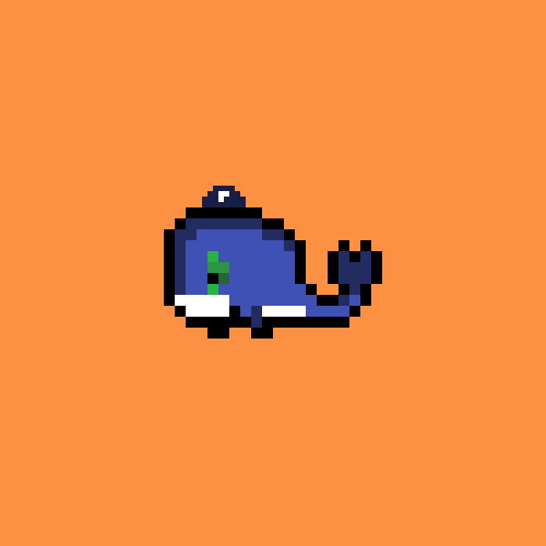 Weird Whale #1982