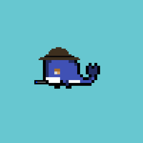 Weird Whale #1984