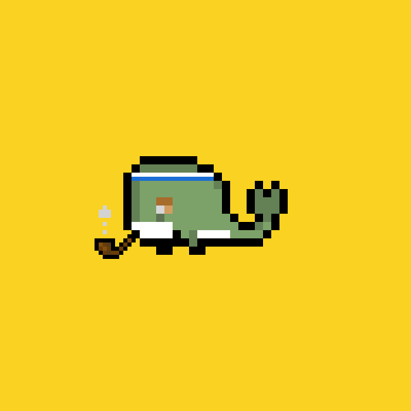 Weird Whale #1985