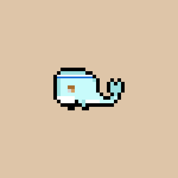 Weird Whale #1988
