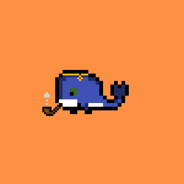 Weird Whale #1989