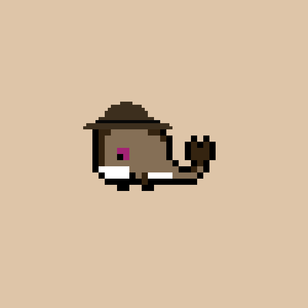 Weird Whale #1995