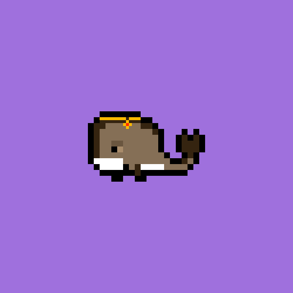 Weird Whale #1996