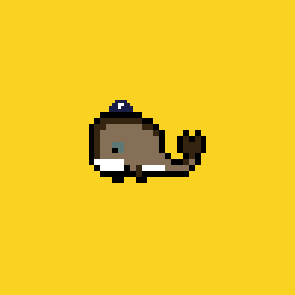 Weird Whale #1999