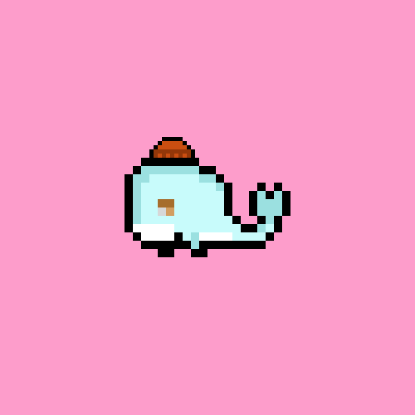 Weird Whale #2000