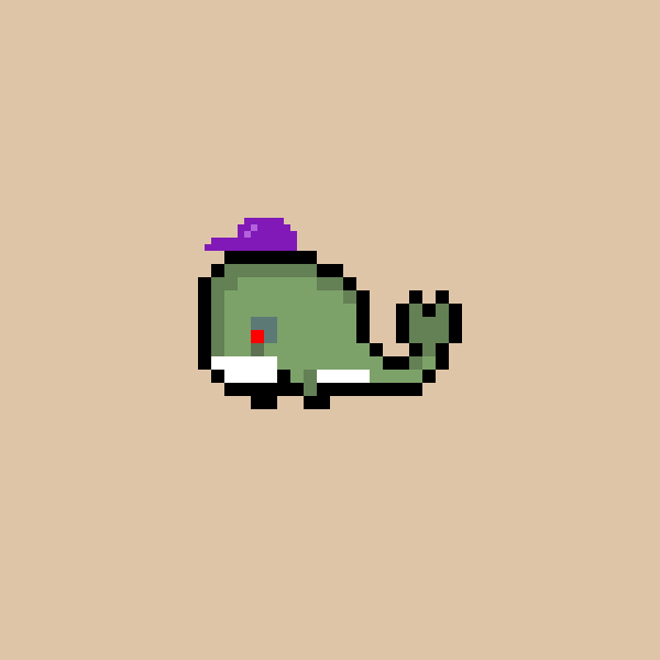 Weird Whale #2001
