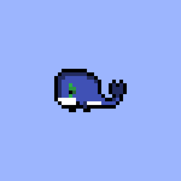 Weird Whale #2005