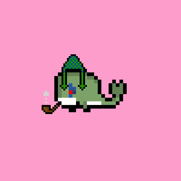 Weird Whale #2009