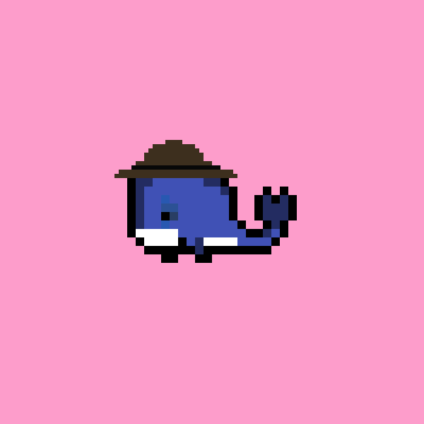 Weird Whale #2010