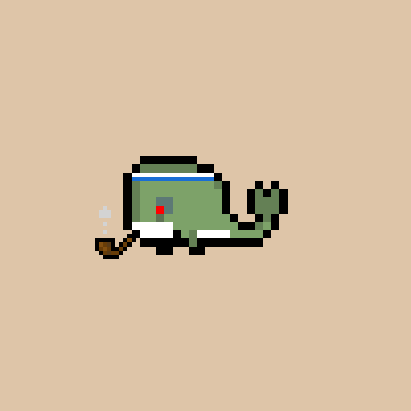 Weird Whale #2018