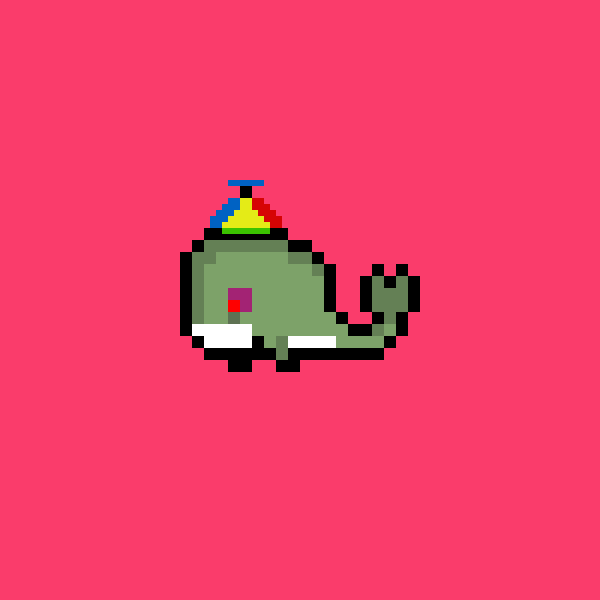 Weird Whale #2027
