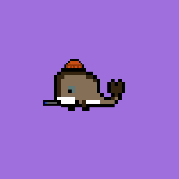 Weird Whale #2029