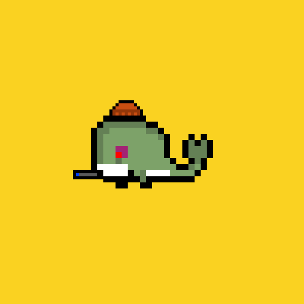 Weird Whale #2034