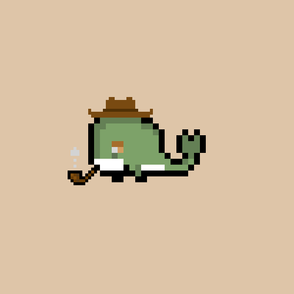 Weird Whale #2036