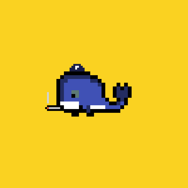 Weird Whale #2046