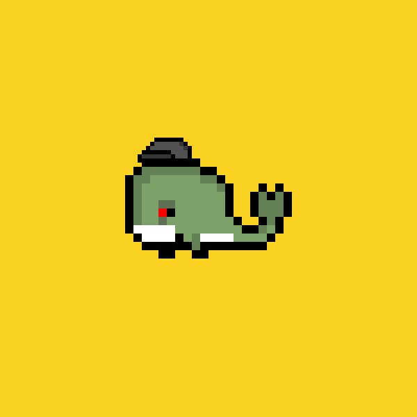 Weird Whale #2049