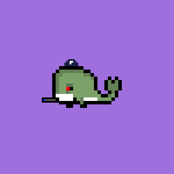 Weird Whale #2050