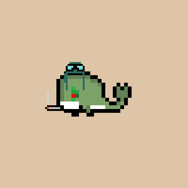 Weird Whale #2061