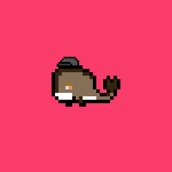 Weird Whale #208