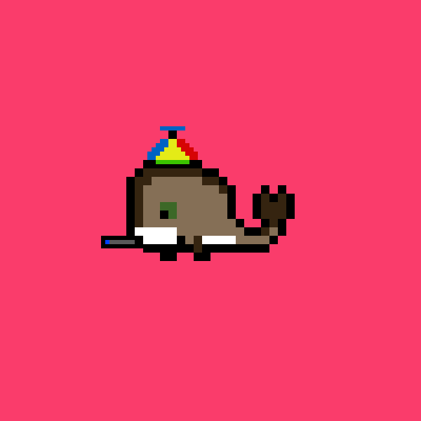Weird Whale #2098