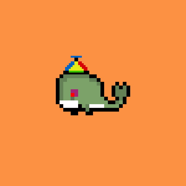 Weird Whale #2099