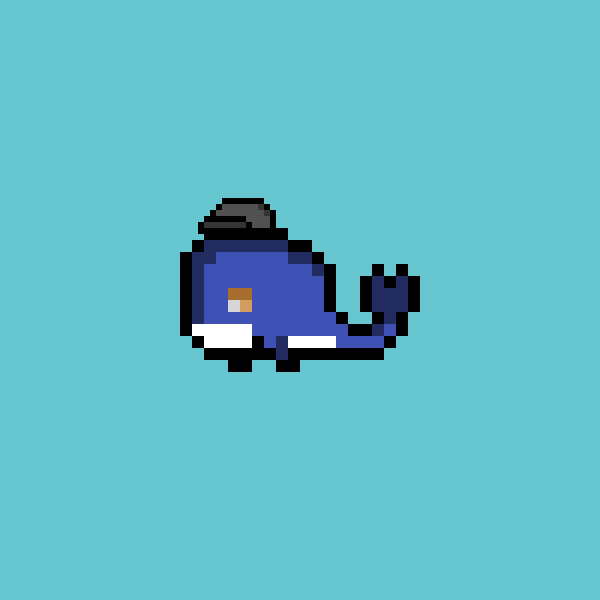 Weird Whale #2100
