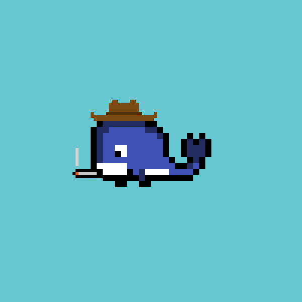Weird Whale #2106