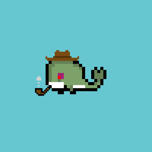 Weird Whale #2108