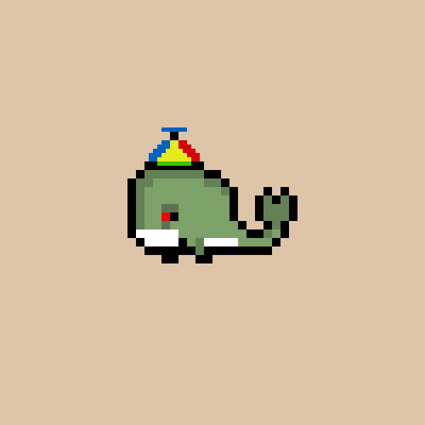 Weird Whale #213