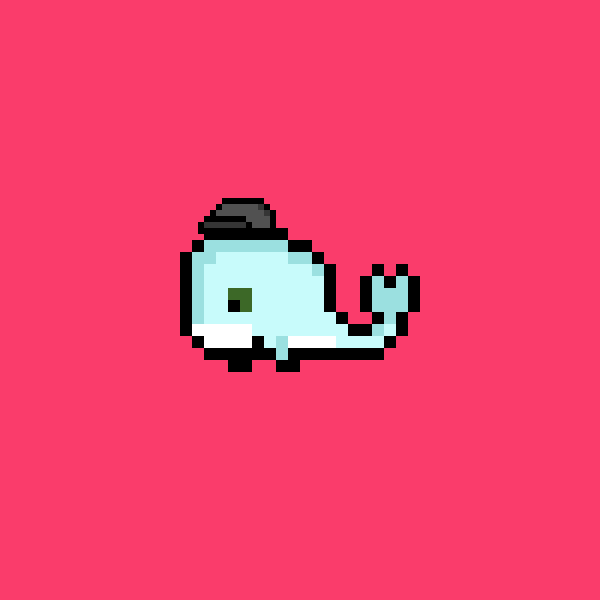 Alien whale sample