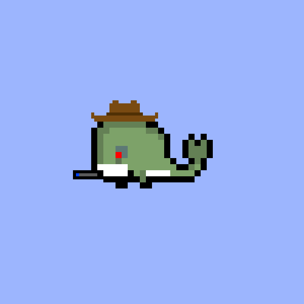 Weird Whale #2165