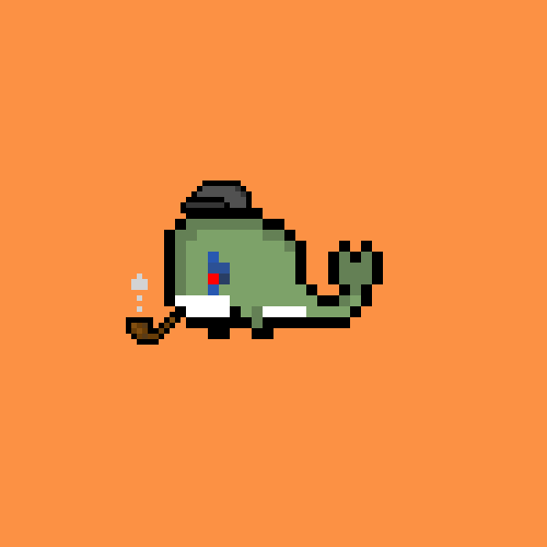 Weird Whale #2166
