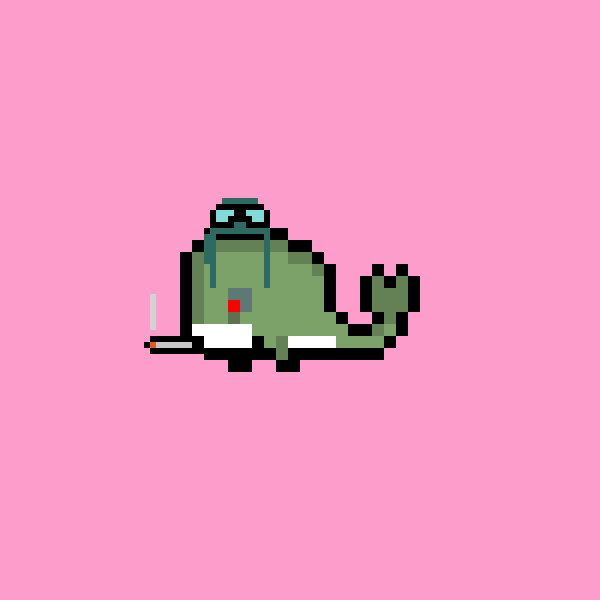 Weird Whale #2167
