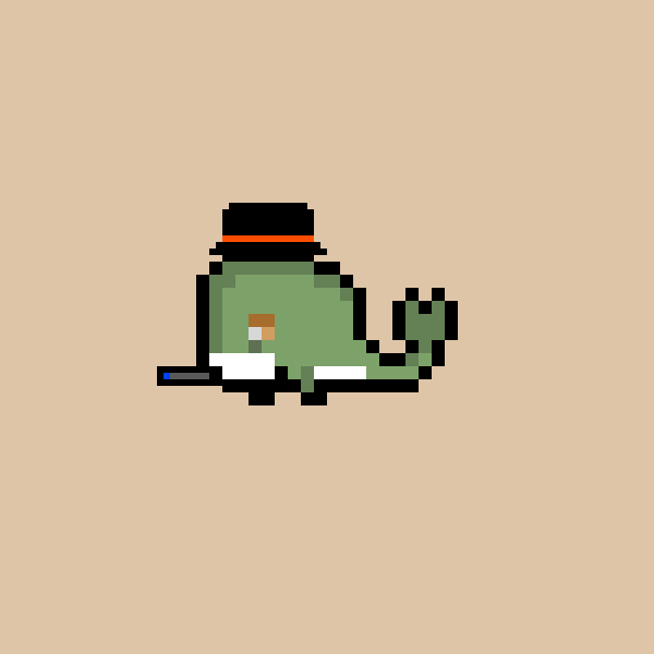 Weird Whale #2170