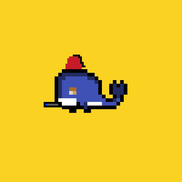 Weird Whale #2180