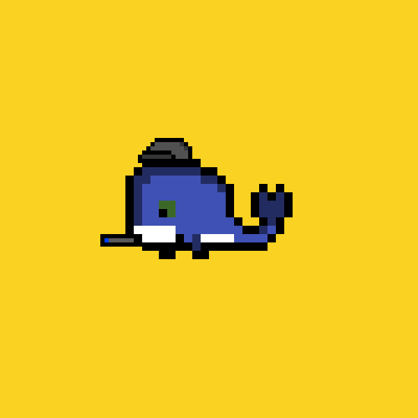 Weird Whale #2187