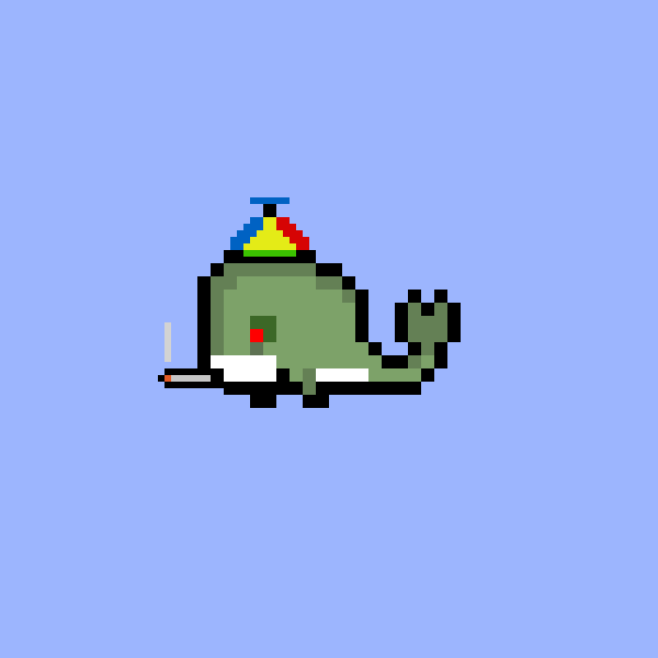 Weird Whale #2195