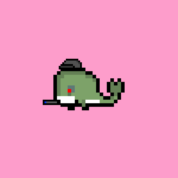 Weird Whale #2196