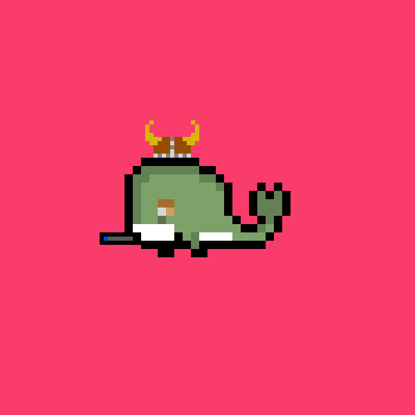 Weird Whale #2199