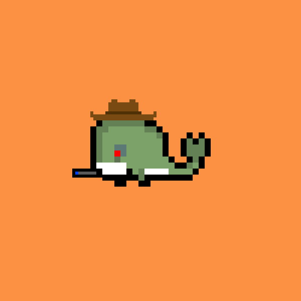Weird Whale #2219