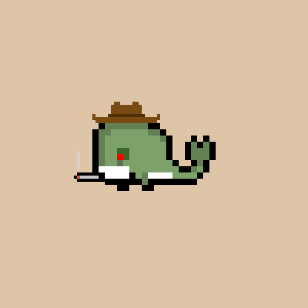 Weird Whale #225