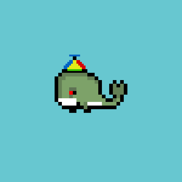 Weird Whale #2301