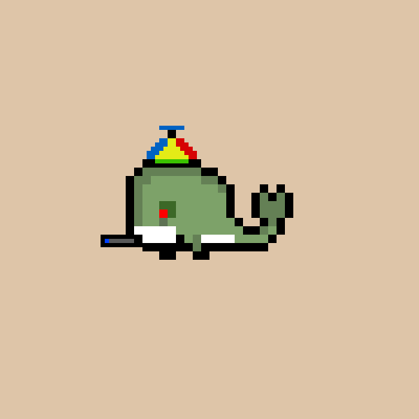 Weird Whale #2387