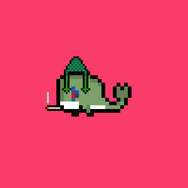 Weird Whale #2393