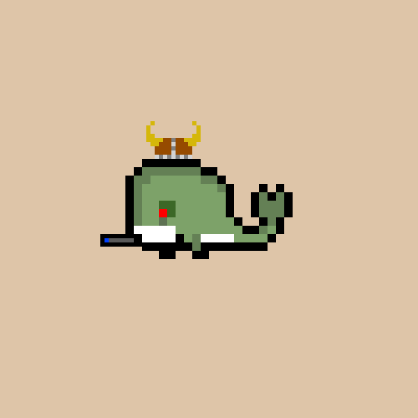Weird Whale #2405