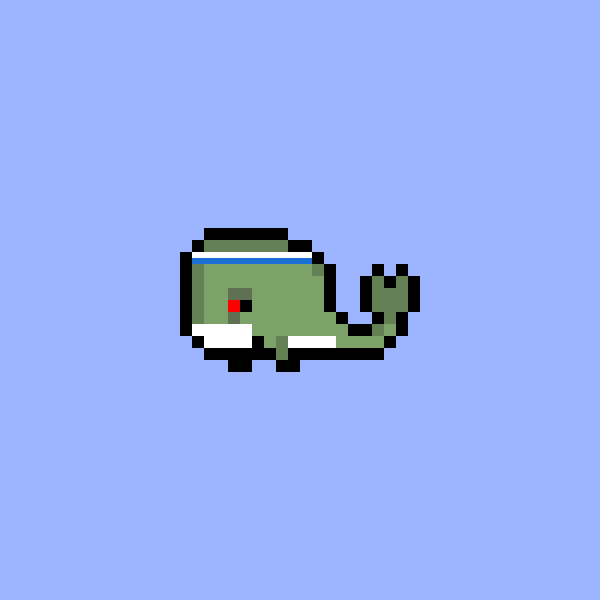 Weird Whale #2406