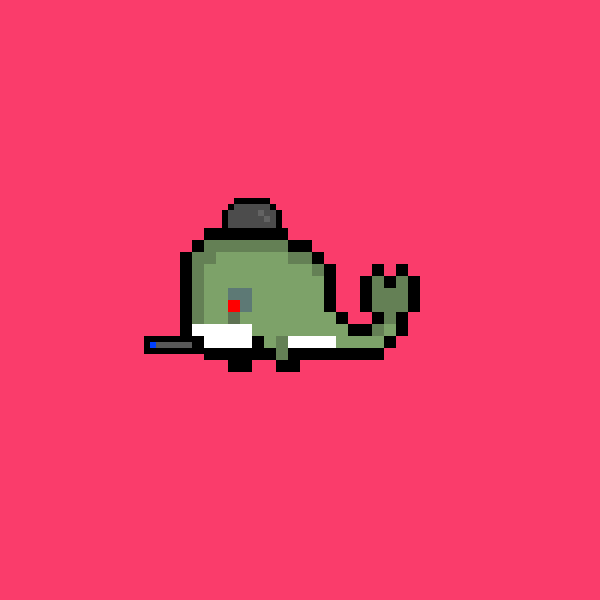 Weird Whale #2407